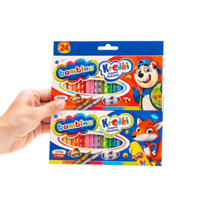 Kredki Bambino 24 kolory