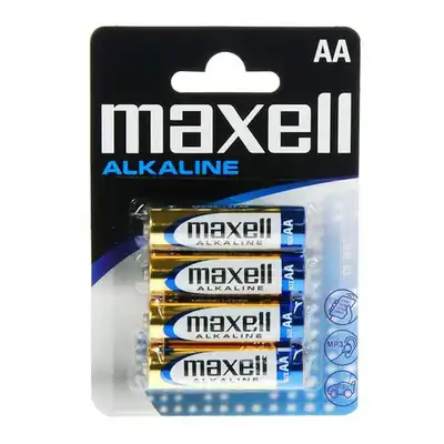 Baterie AA LR06 1.5V alkaliczne Maxell 4 sztuki