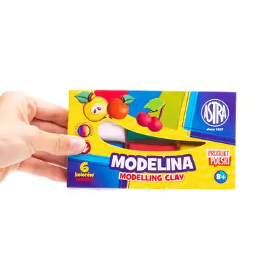 Modelina Astra 6 kolorów