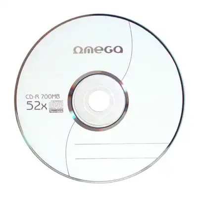 Płyta Omega CD-R 700MB cake 25 sztuk