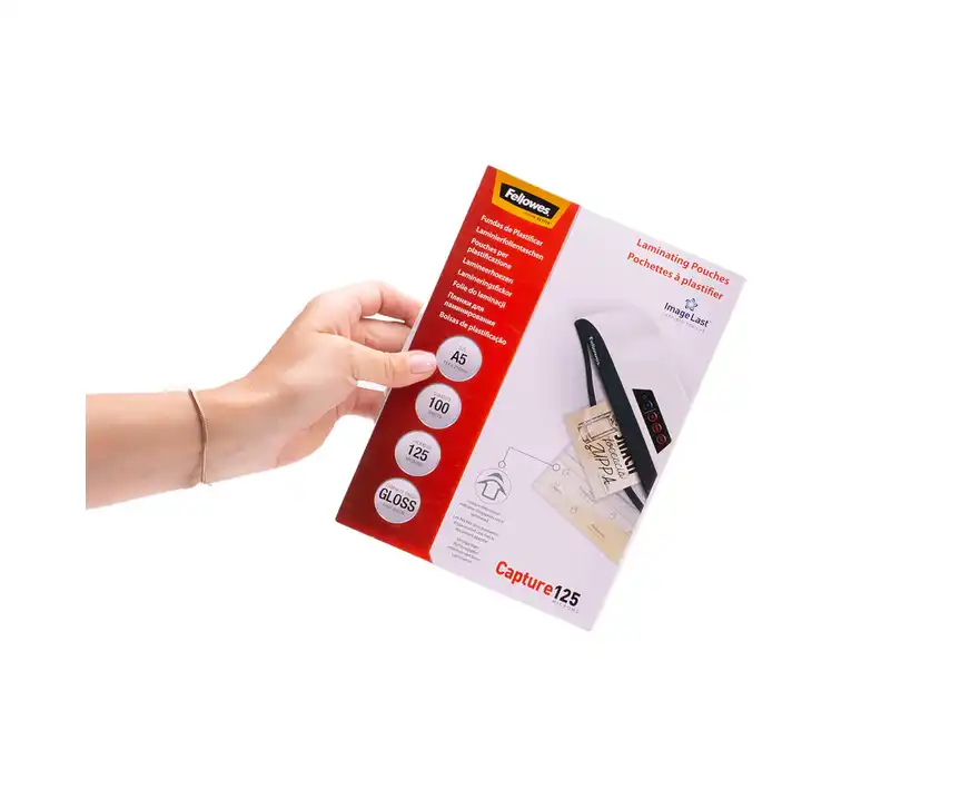 Folia do laminowania A5 125 mic Fellowes