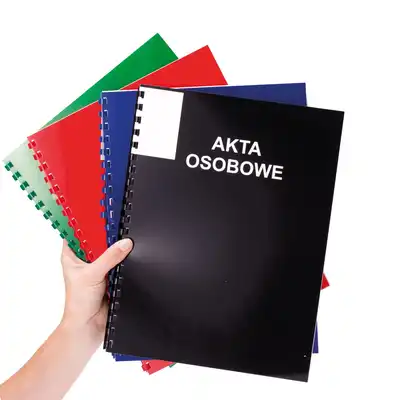 Teczka do akt osobowych Konfex T-02  zielony