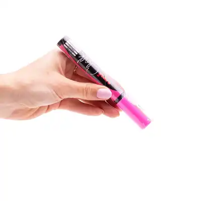 Marker kredowy Uni PWE-5M końcówka okrągła różowy