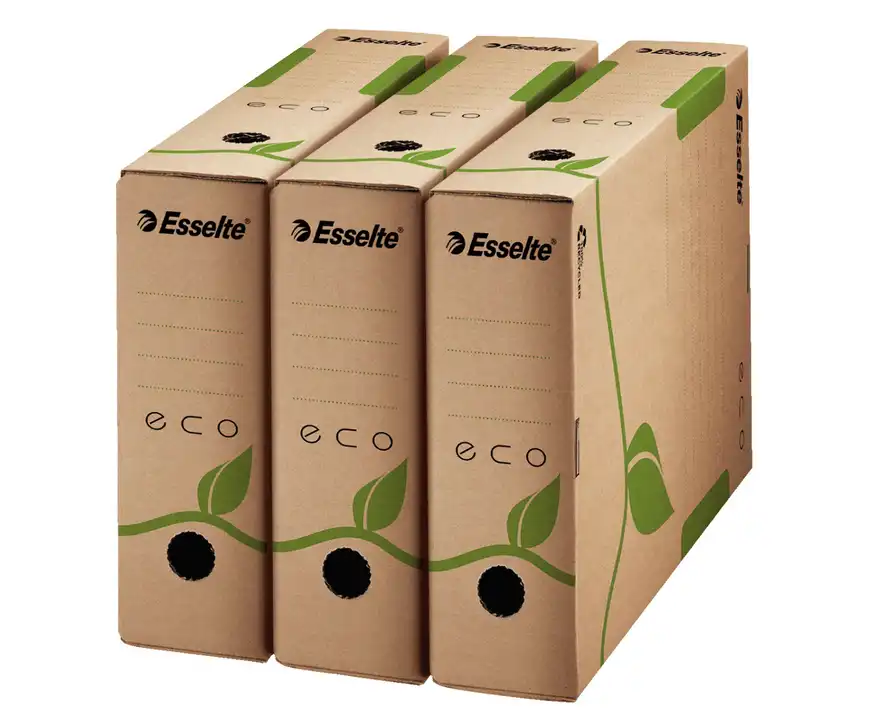 Pudełko archiwizacyjne Esselte Eco A4 8cm