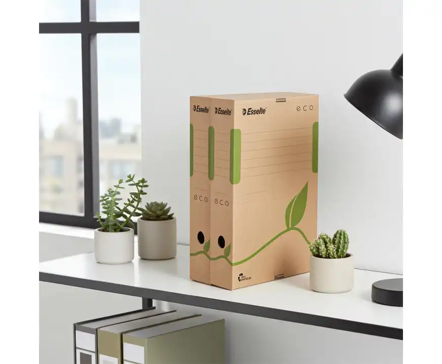 Pudełko archiwizacyjne Esselte Eco A4 8cm
