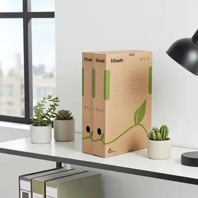 Pudełko archiwizacyjne Esselte Eco A4 8cm