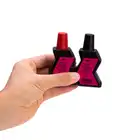 Tusz do stempli gumowych i polimerowych Alpha 30ml czerwony