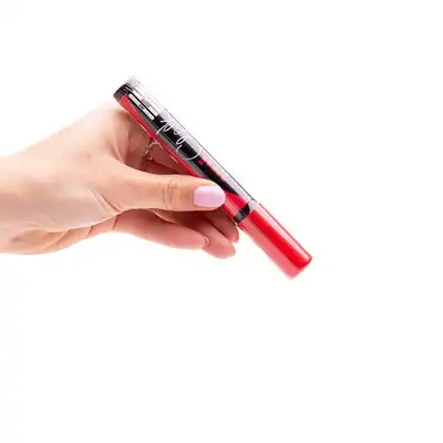 Marker kredowy Uni PWE-5M końcówka okrągła czerwony