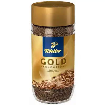 Kawa Tchibo Gold Selection rozpuszczalna 200 g