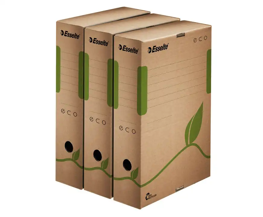 Pudełko archiwizacyjne Esselte Eco A4 8cm