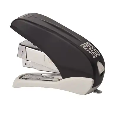 Zszywacz biurowy Sax 160 Easy Press z rozszywaczem (16 kartek)  czarny