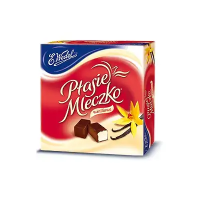 Ptasie Mleczko waniliowe