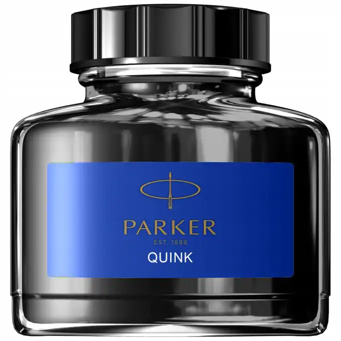 Atrament do pióra Parker Quink niebieski