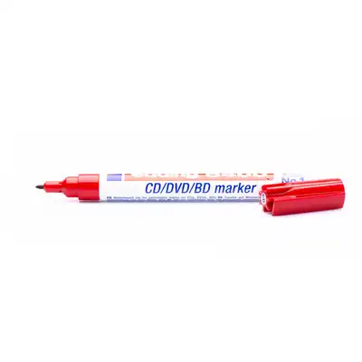 Marker do płyt CD Edding 8400 czerwony