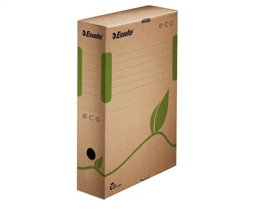 Pudełko archiwizacyjne Esselte Eco A4 8cm