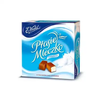 Ptasie Mleczko śmietankowe