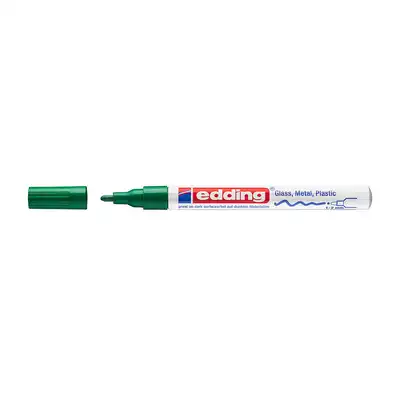 Marker olejowy Edding 751 zielony