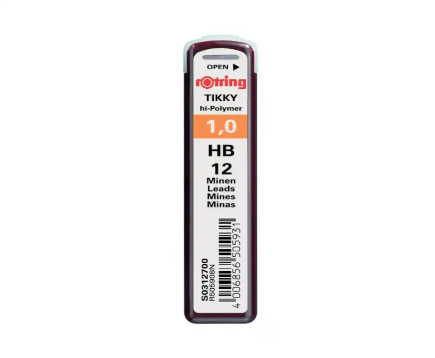 Grafity do ołówków Rotring Tikky 1.0mm HB