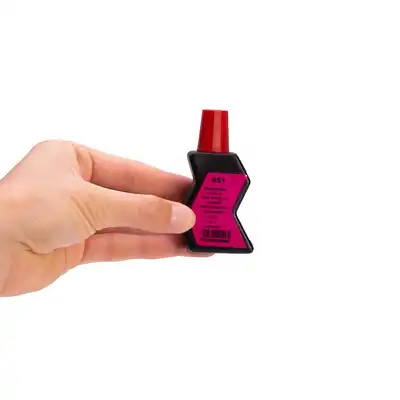 Tusz do stempli gumowych i polimerowych Alpha 30ml czerwony