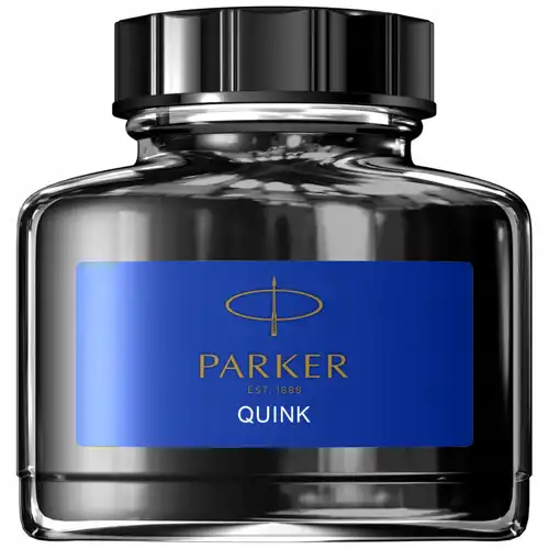 Atrament do pióra Parker Quink niebieski