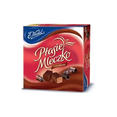 Ptasie Mleczko czekoladowe