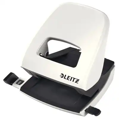 Dziurkacz Leitz Wow duży (30 kartek) biały