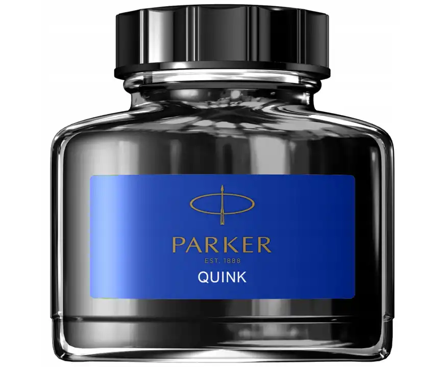 Atrament do pióra Parker Quink niebieski