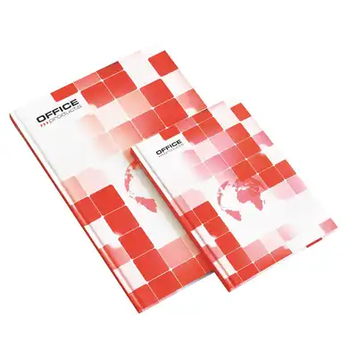 Brulion A5 96 kartek w kratkę Office Products