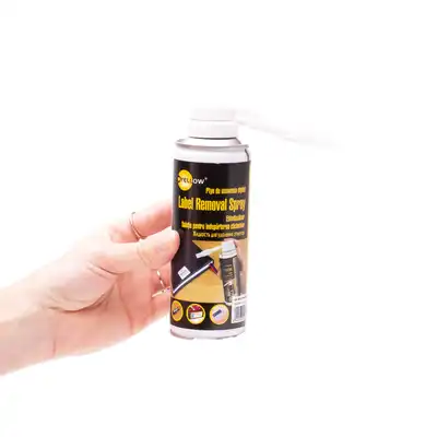 Spray do usuwania etykiet Yellow One