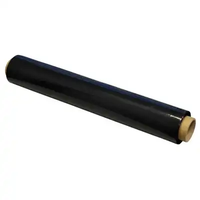 Folia stretch ręczna 2.5kg czarna