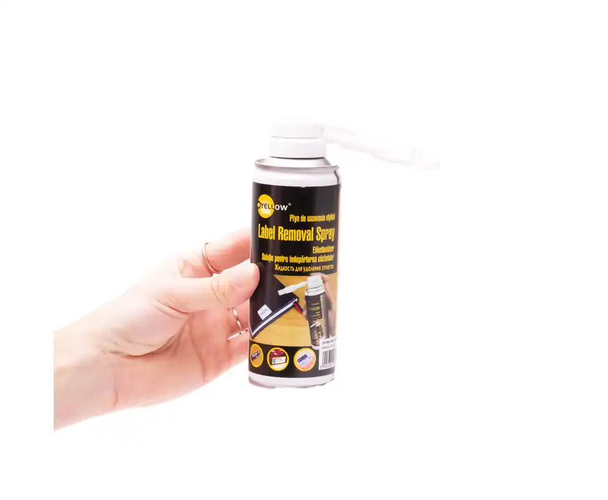 Spray do usuwania etykiet Yellow One
