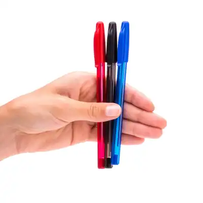Długopis PaperMate Inkjoy 100 M niebieski