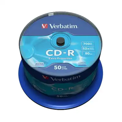 Płyta Verbatim CD-R 700MB cake 50 sztuk