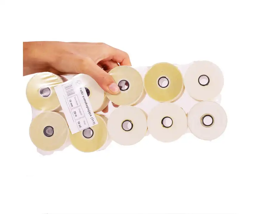 Rolki samokopiujące Drescher (1+1) 76mm x 20m BPA free