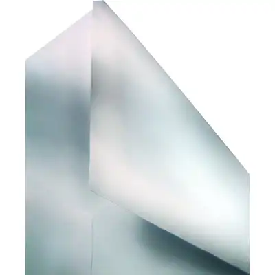 Koperty CD/DVD (124x124 mm) białe NK okno - 1000 sztuk