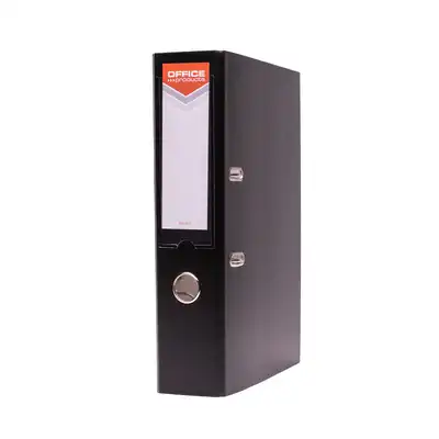 Segregator A4 szeroki 75mm Office Line czarny