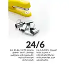 Zszywki 24/6 Yanda