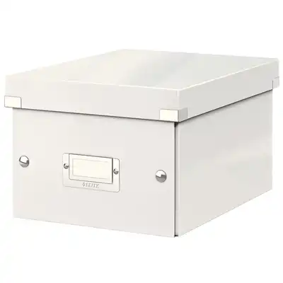 Pudło na dokumenty Leitz Click &amp; Store A5  biały