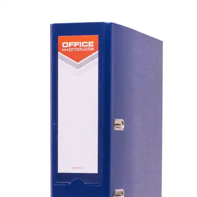 Segregator A4 szeroki 75mm Office Line granatowy