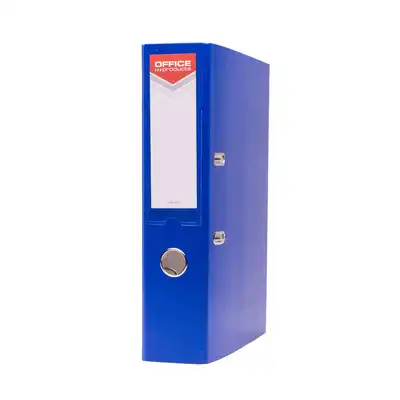 Segregator A4 szeroki 75mm Office Line niebieski