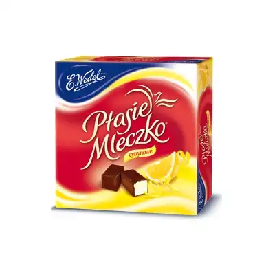 Ptasie Mleczko cytrynowe