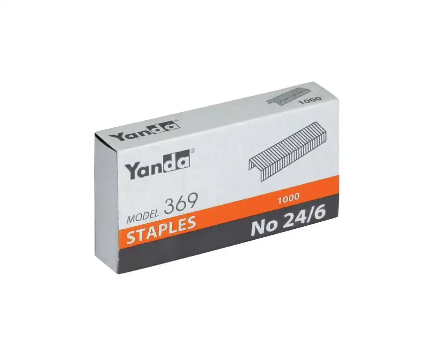 Zszywki 24/6 Yanda