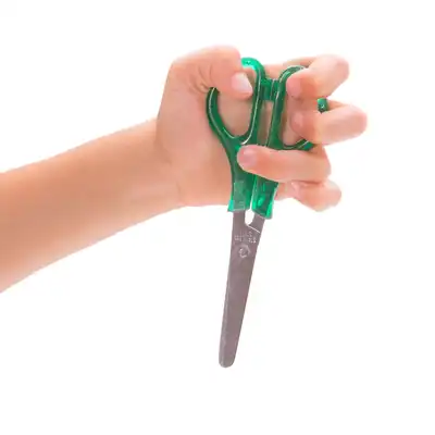 Nożyczki szkolne 13cm neon Grand GR-1504