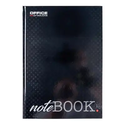 Brulion A4 96 kartek w kratkę Office Products