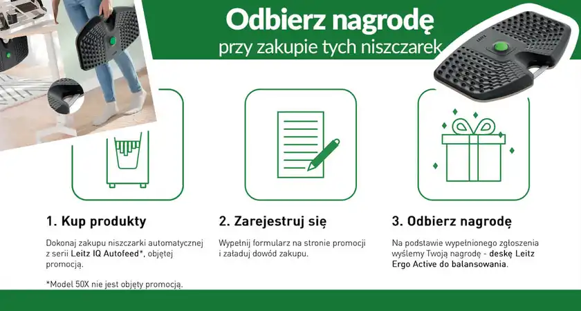 Leitz IQ autofeed-nagroda