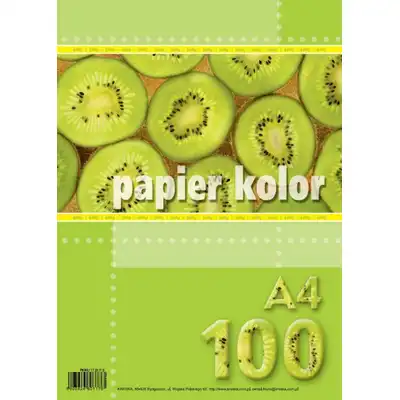 Papier ksero Kreska A4 80g szary