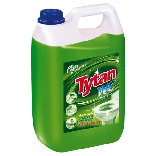 Płyn do WC Tytan Zielony 5 l