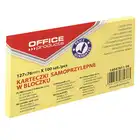 Karteczki samoprzylepne 127x76mm Office Products