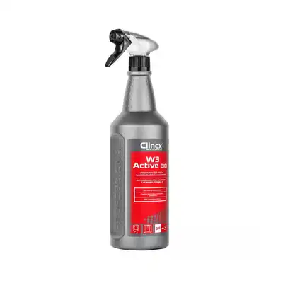 Płyn do sanitariatów i łazienek Clinex Bio W3 Active