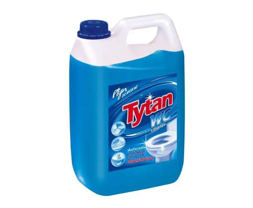 Płyn do WC Tytan Niebieski 5 l
